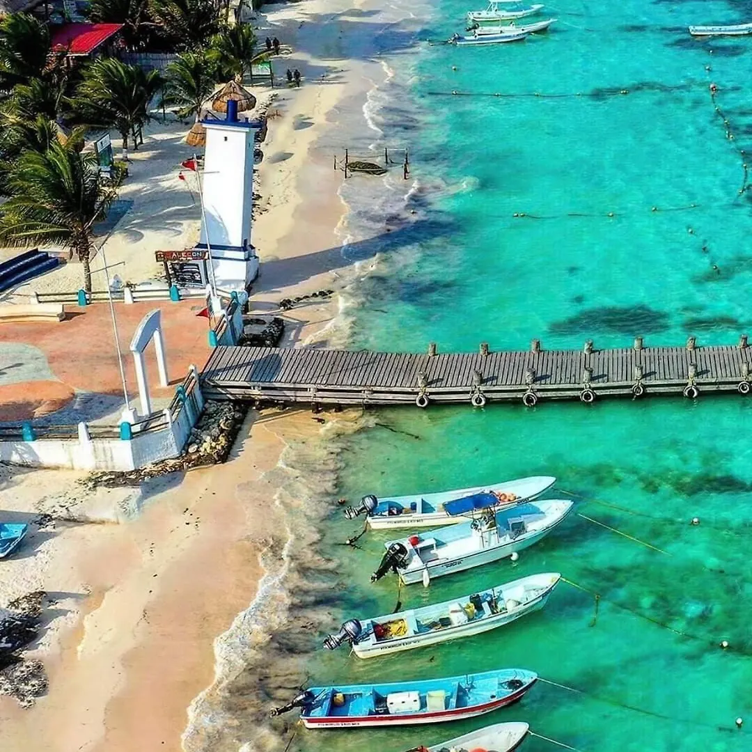 Casa de Férias Novaga Pto Morelos Puerto Morelos